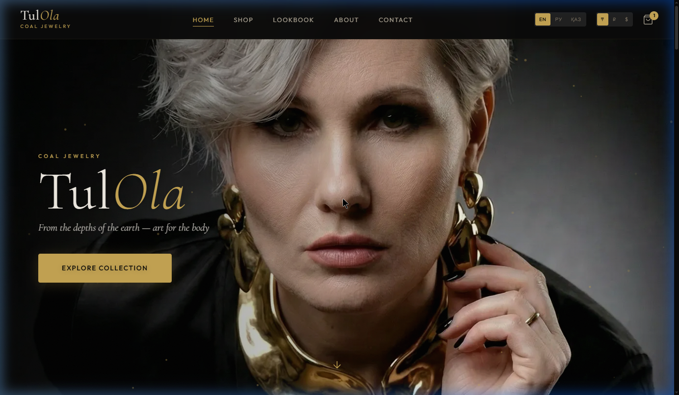 TulOla Coal Jewelry